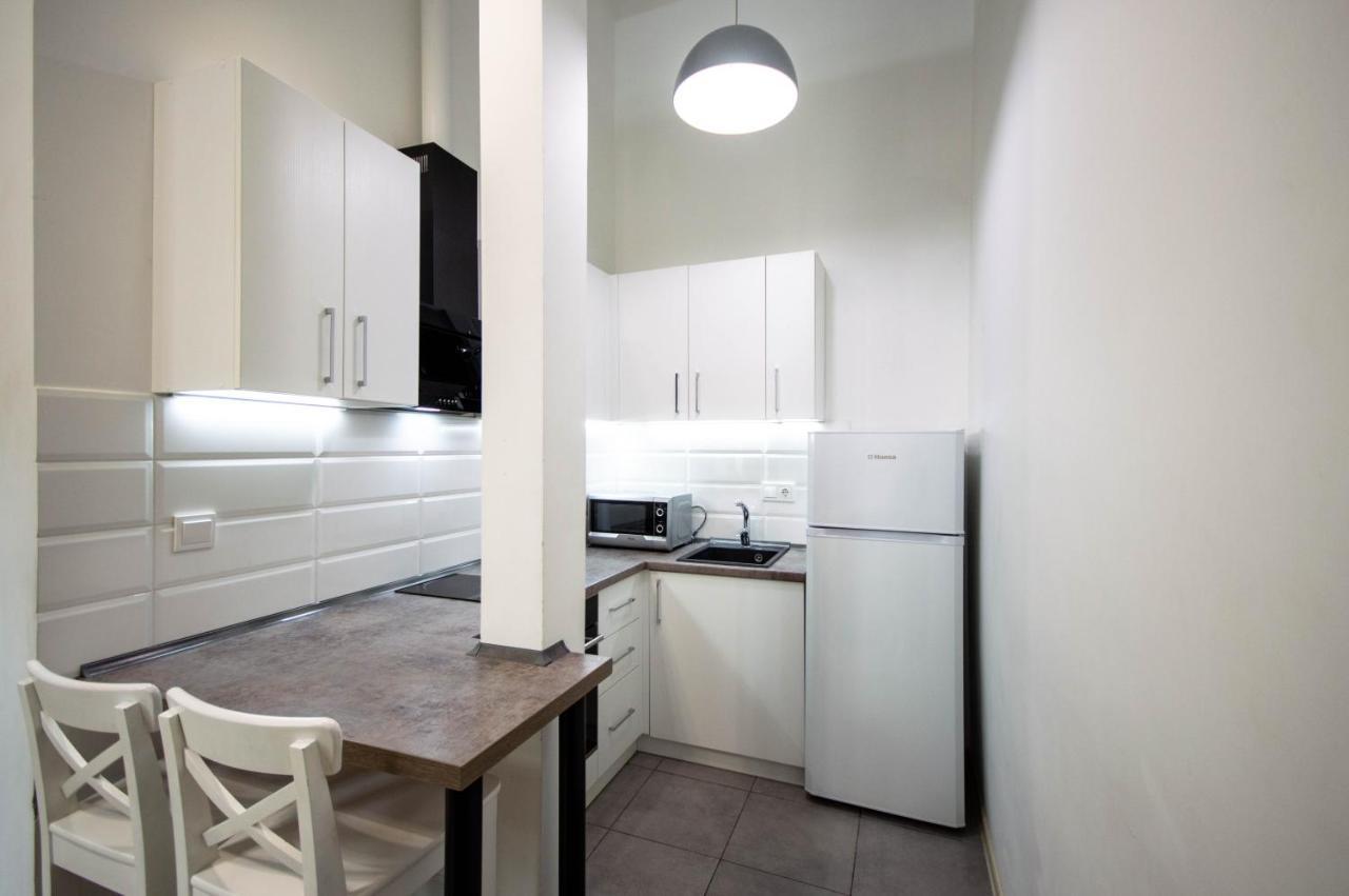 Kyiv White Apartment Exterior foto