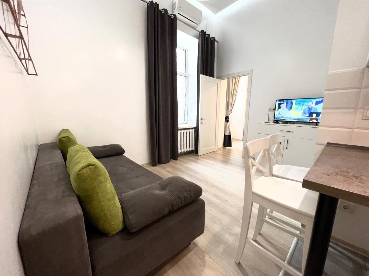 Kyiv White Apartment Exterior foto